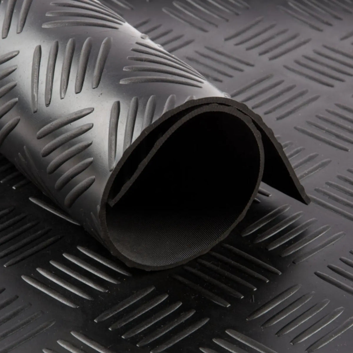 Rubber Op Rol Rubber op rol - antislip 3-6mm | DM Covering