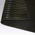 Rubber Trailer Mat 17mm 100x200cm Black - Per piece 