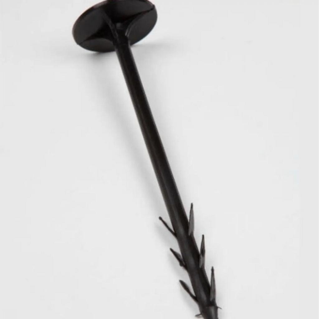 Piquets de fixation pour couvre-sol PP 20 cm noirs – 20 pièces par paquet 