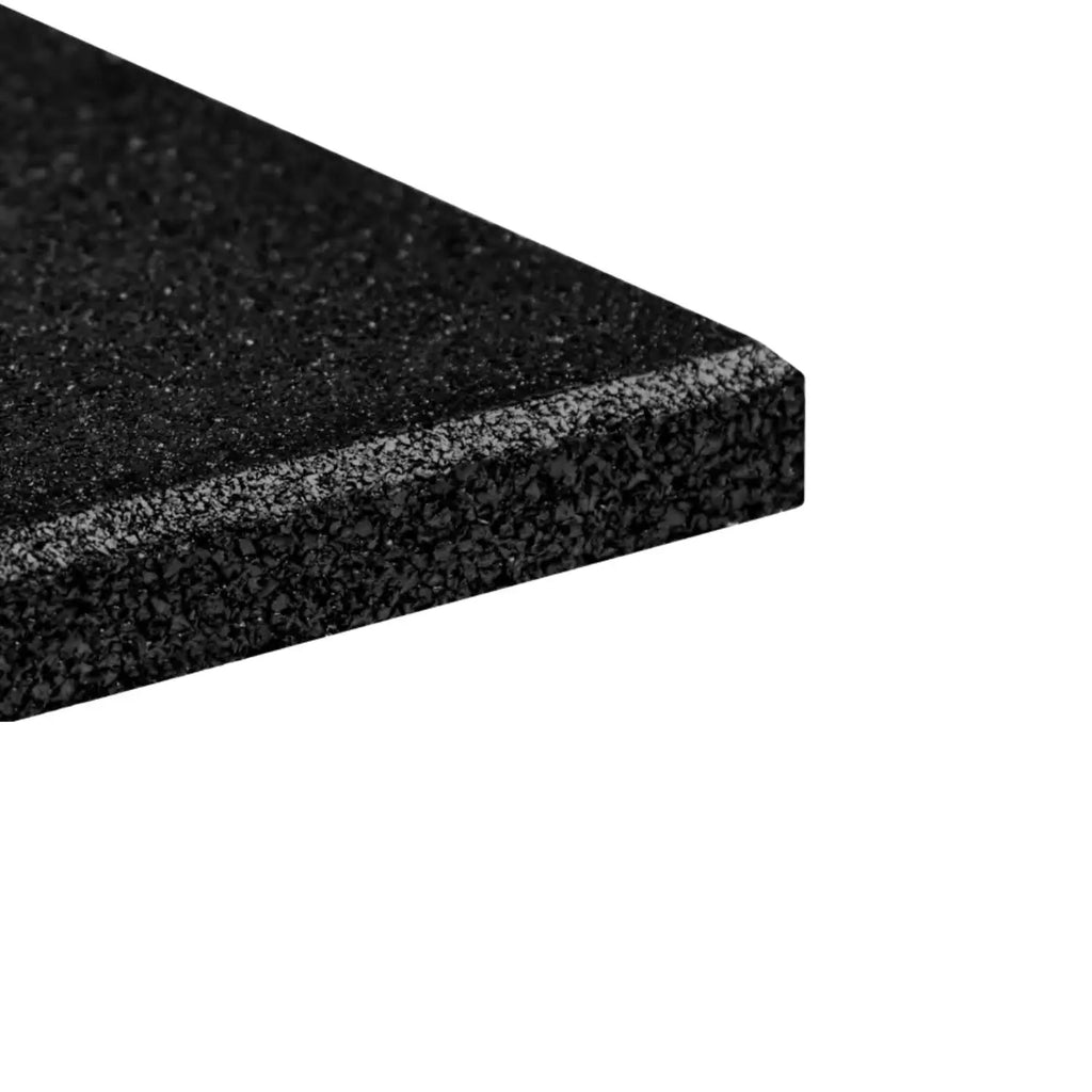 Dalle en caoutchouc 30 mm couche supérieure base, 1000 x 1000 mm – À l'unité 