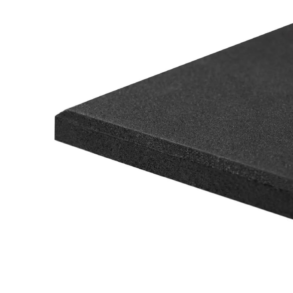 Dalle en caoutchouc 30 mm, couche supérieure premium, 1000 x 1000 mm– À l'unité 