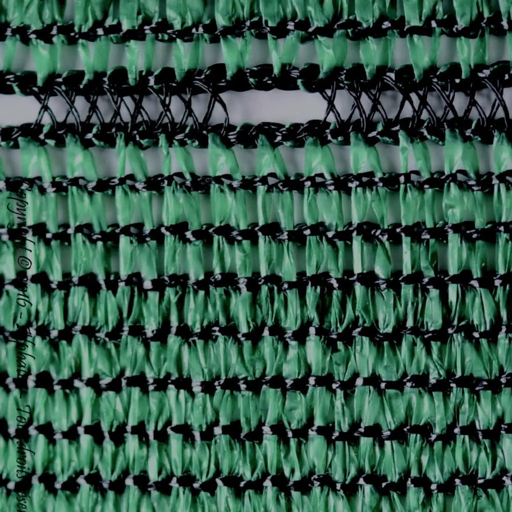 Schaduwdoek 185 gr/m² 180cm x 50m Groen - Per rol