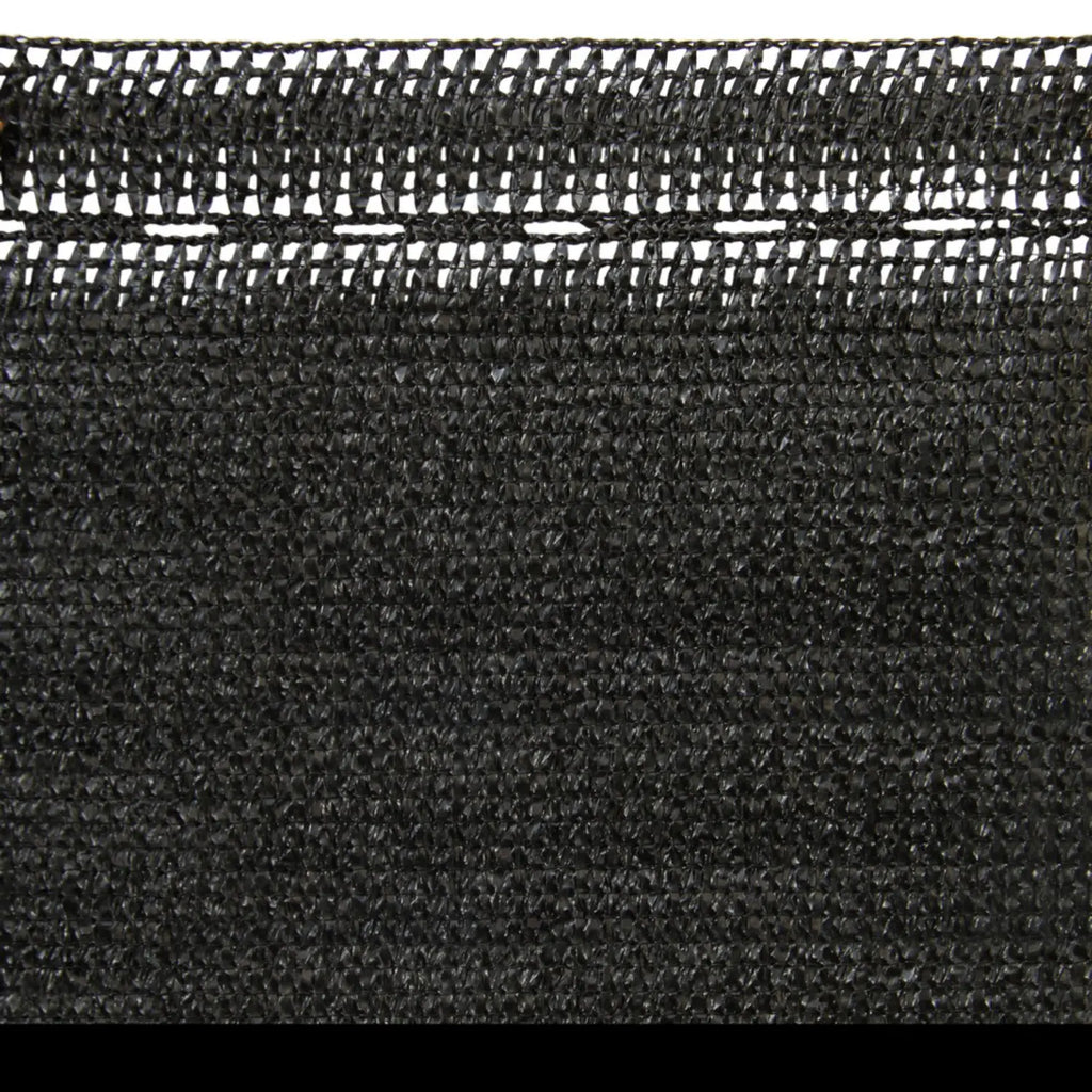 Schaduwdoek 185 gr/m² 200cm x 50m Zwart - Per rol