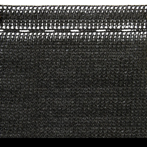 Schaduwdoek 185 gr/m² 200cm x 50m Zwart - Per rol