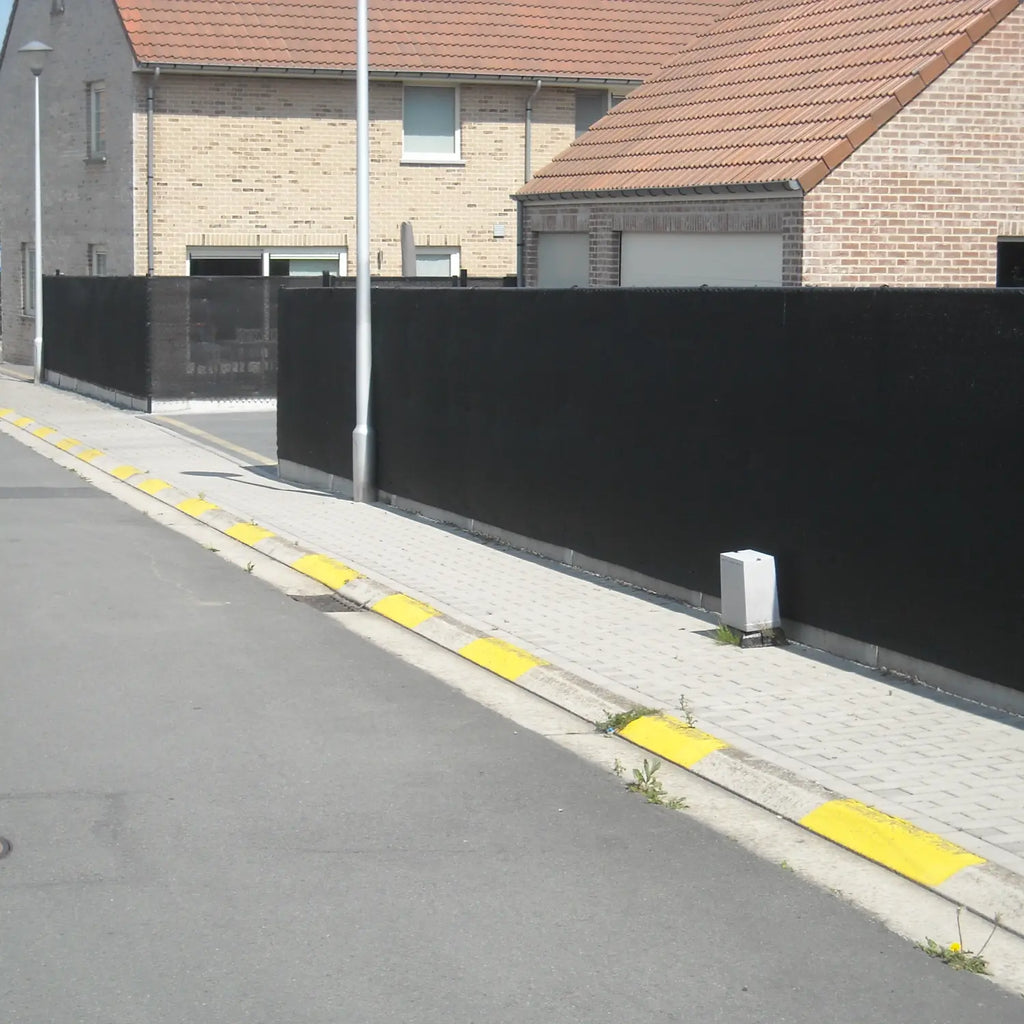 Schaduwdoek 185 gr/m² 200cm x 50m Zwart - Per rol