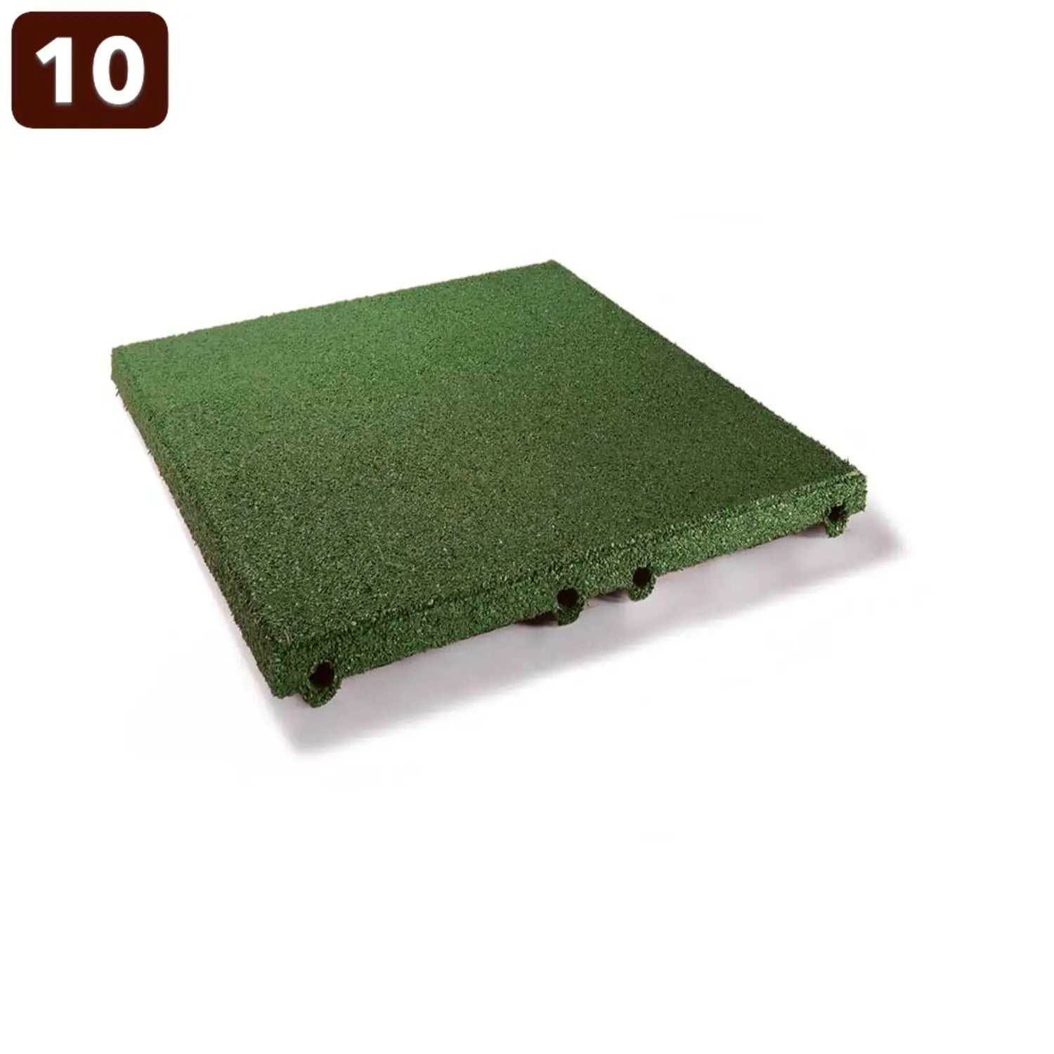 Rubbertegel Valdemping 40mm 50x50cm – Per stuk