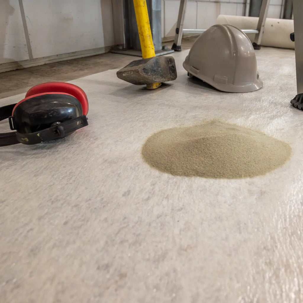 Antislip Afdekvlies 180 gr/m² 0.65x25 meter - Per rol