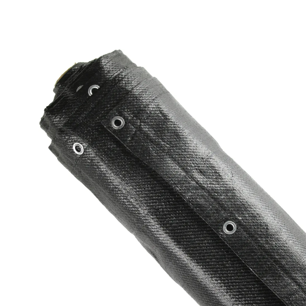 Privacy screen 200 gr/m² 180cm x 50m Black – Per roll 