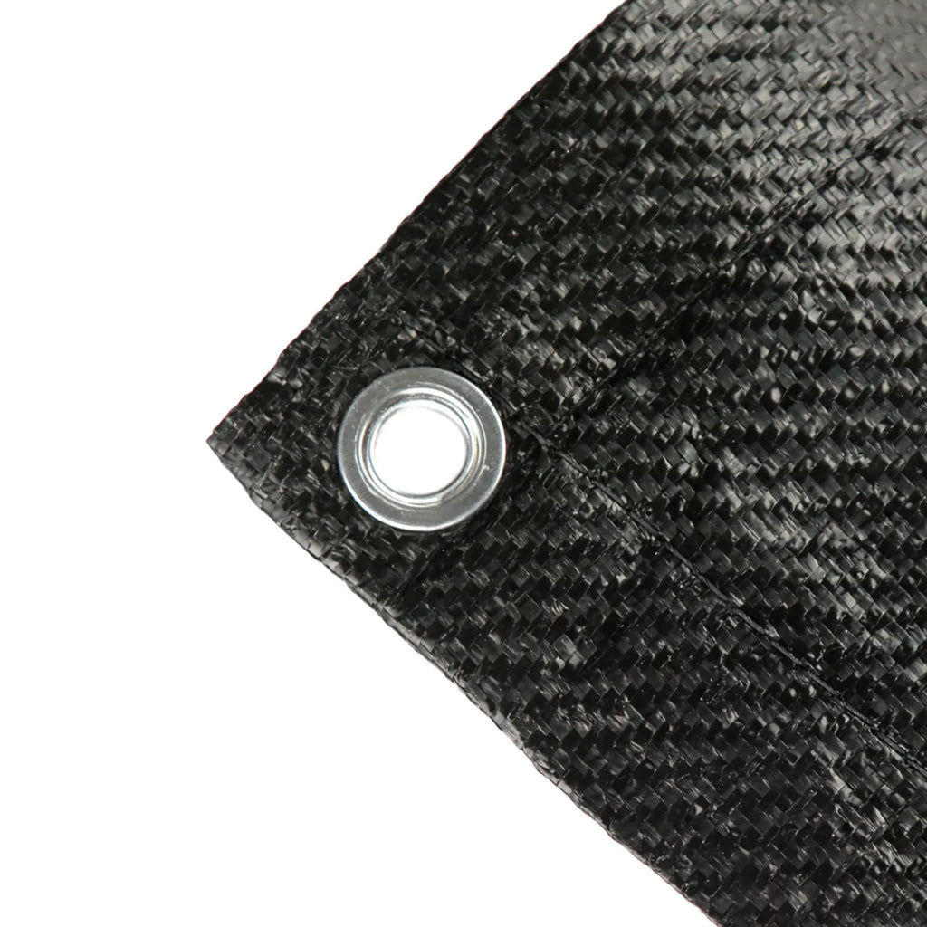 Privacy screen 200 gr/m² 180cm x 50m Black – Per roll 