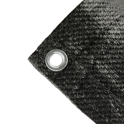 Privacy screen 200 gr/m² 180cm x 50m Black – Per roll 