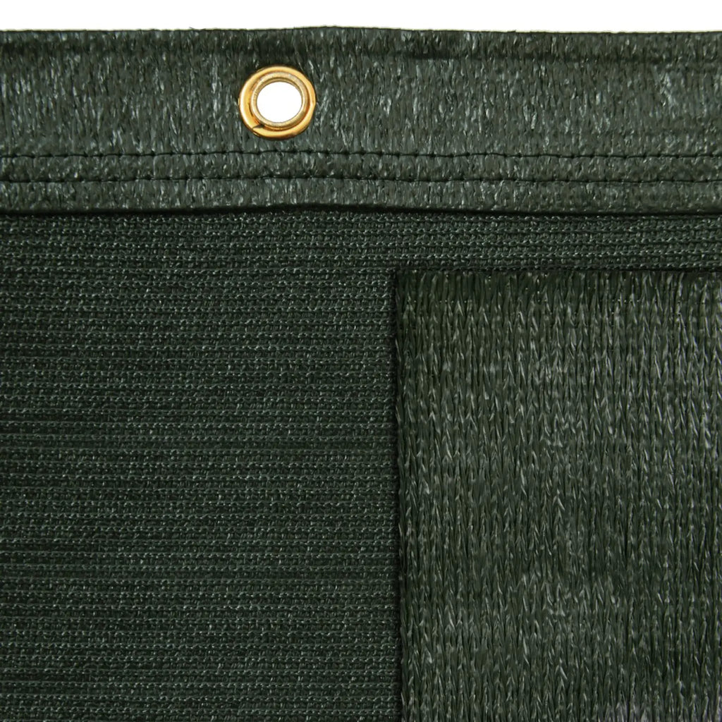 Privacy screen 270 gr/m² 150cm x 25m Green – Per roll