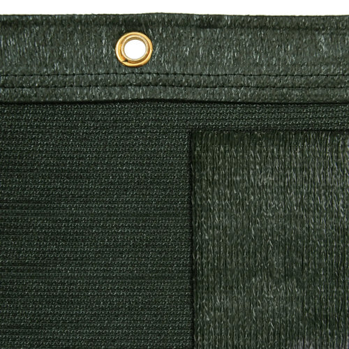 Privacy screen 270 gr/m² 200cm x 25m Green – Per roll 