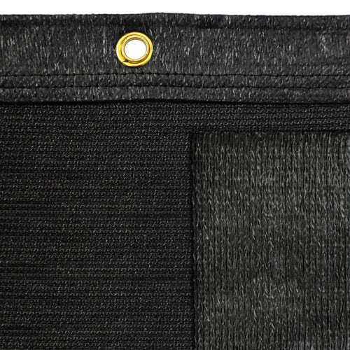 Privacy screen 270 gr/m² 150cm x 25m Black – Per roll 